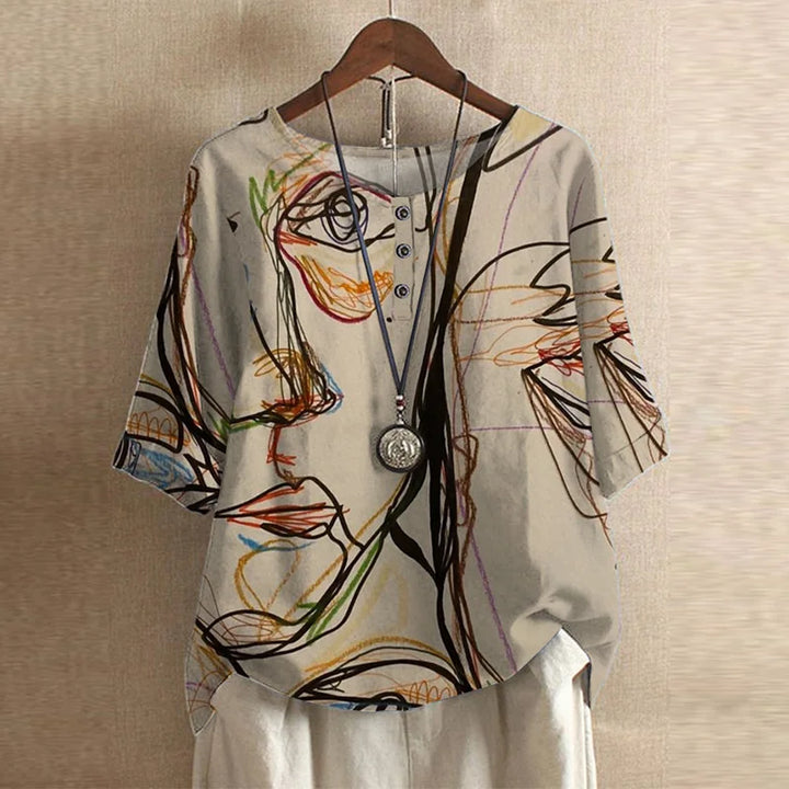womens-woven-blouse-with-henley-buttons-and-cuffed-sleeves-10