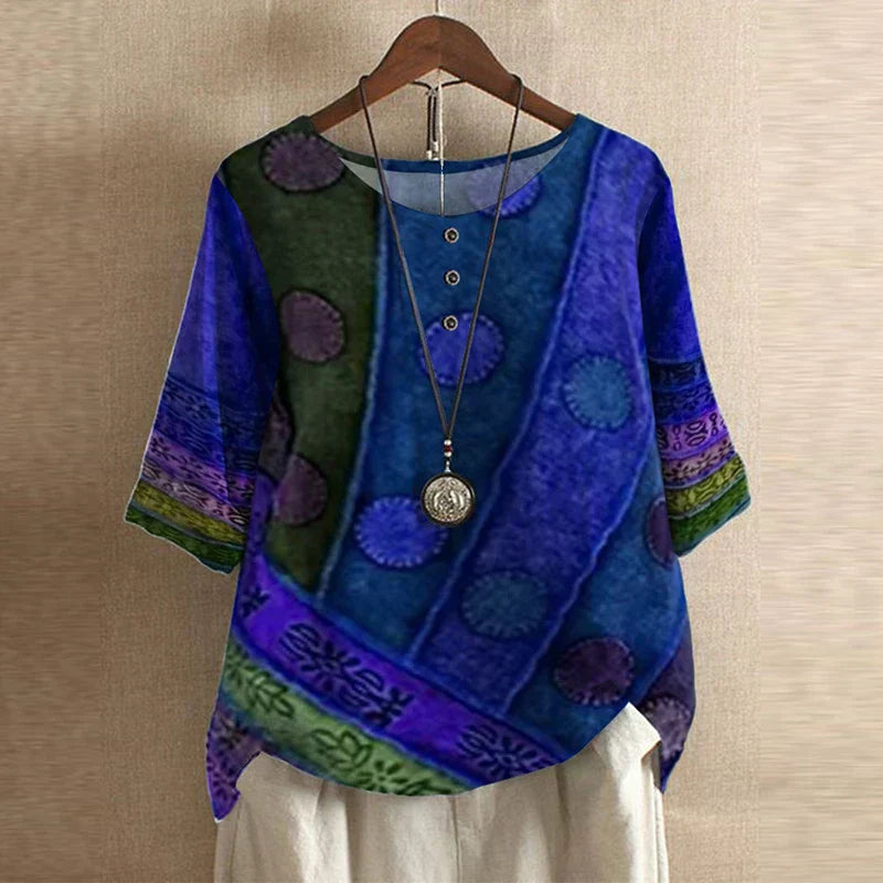 womens-woven-blouse-with-henley-buttons-and-cuffed-sleeves-5