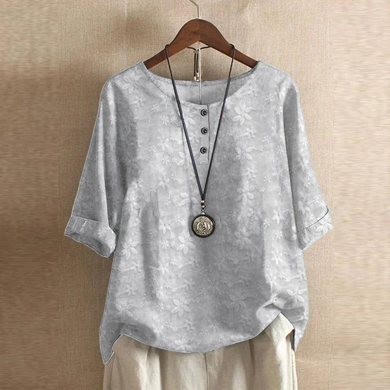 womens-woven-blouse-with-henley-buttons-and-cuffed-sleeves-6