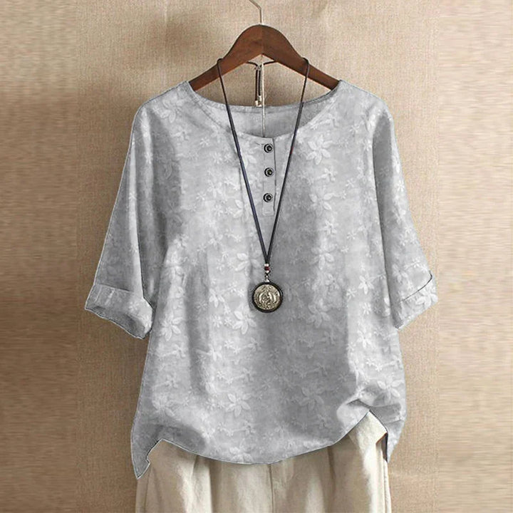womens-woven-blouse-with-henley-buttons-and-cuffed-sleeves-6