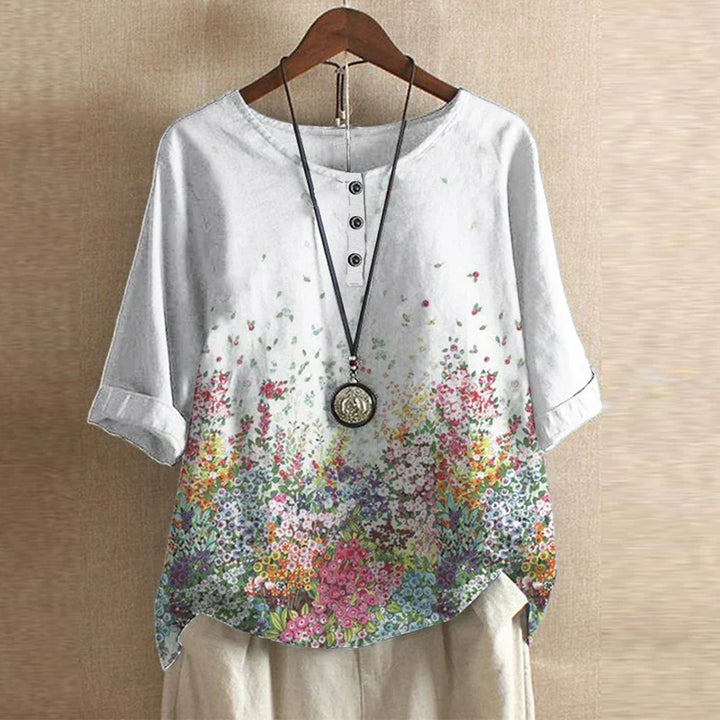 womens-woven-blouse-with-henley-buttons-and-cuffed-sleeves-7