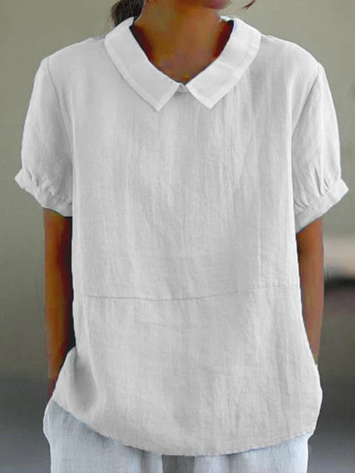 womens-woven-blouse-with-rounded-collar-and-paneled-seam-3
