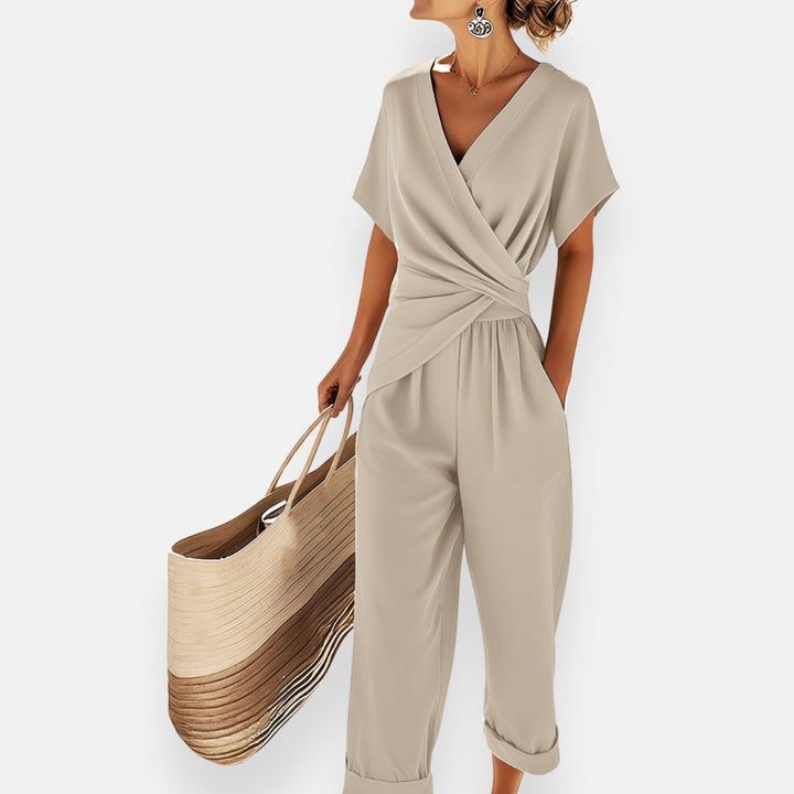womens-woven-jumpsuit-with-wrap-v-neck-and-side-pockets-3