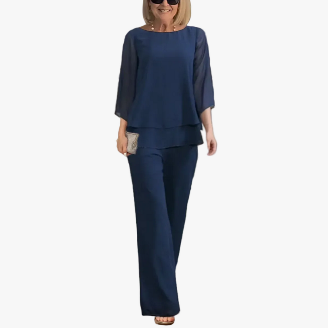 womens-woven-loungewear-set-with-layered-hem-and-wide-legs-1
