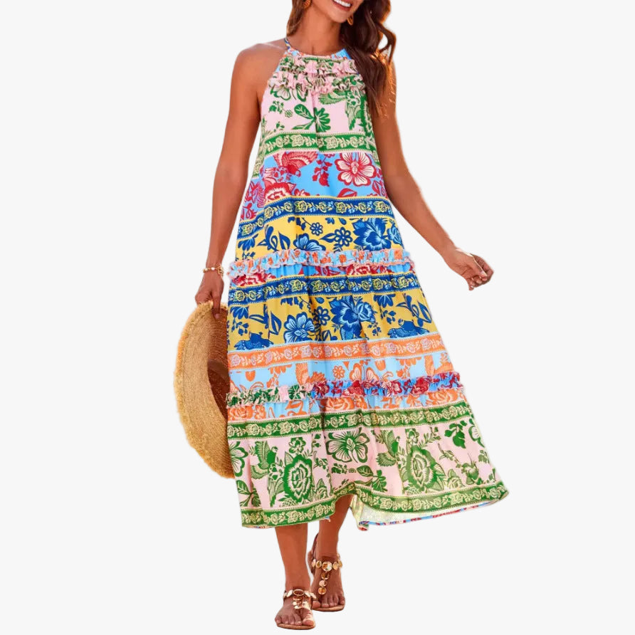 womens-woven-maxi-dress-with-halter-neck-and-tiered-skirt-1