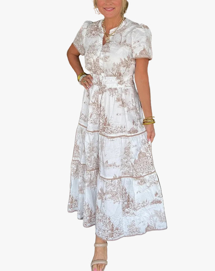 womens-woven-maxi-dress-with-notched-v-neck-and-smocked-waist-1