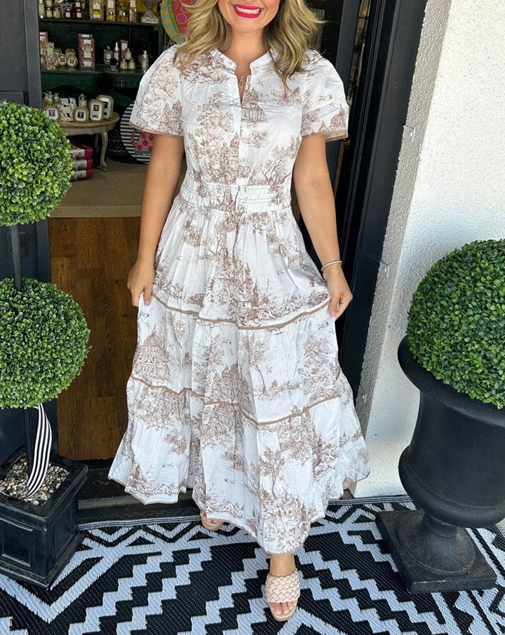 womens-woven-maxi-dress-with-notched-v-neck-and-smocked-waist-2