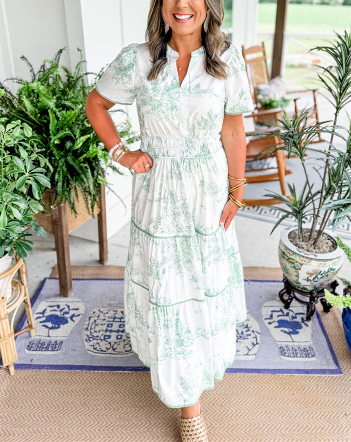 womens-woven-maxi-dress-with-notched-v-neck-and-smocked-waist-7