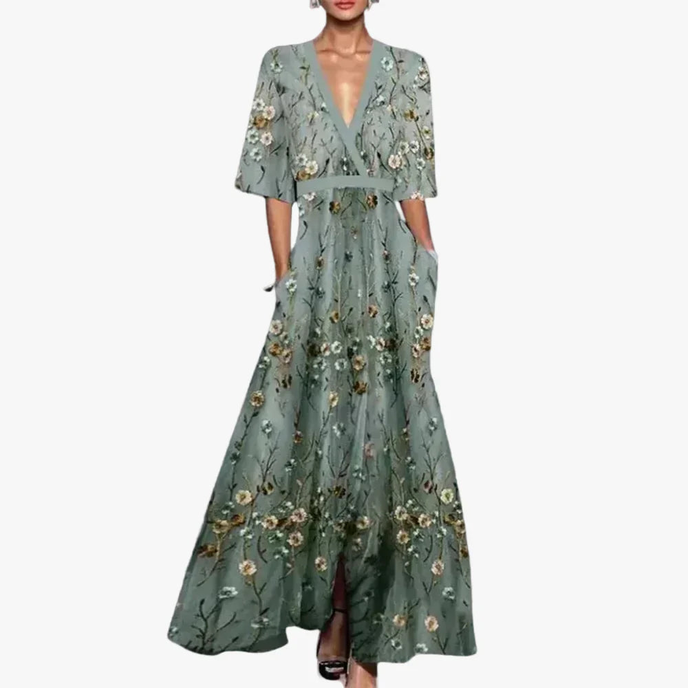 womens-woven-maxi-dress-with-v-neck-and-side-pockets-1