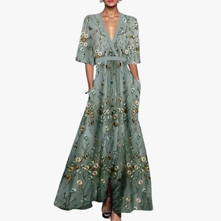 womens-woven-maxi-dress-with-v-neck-and-side-pockets-1