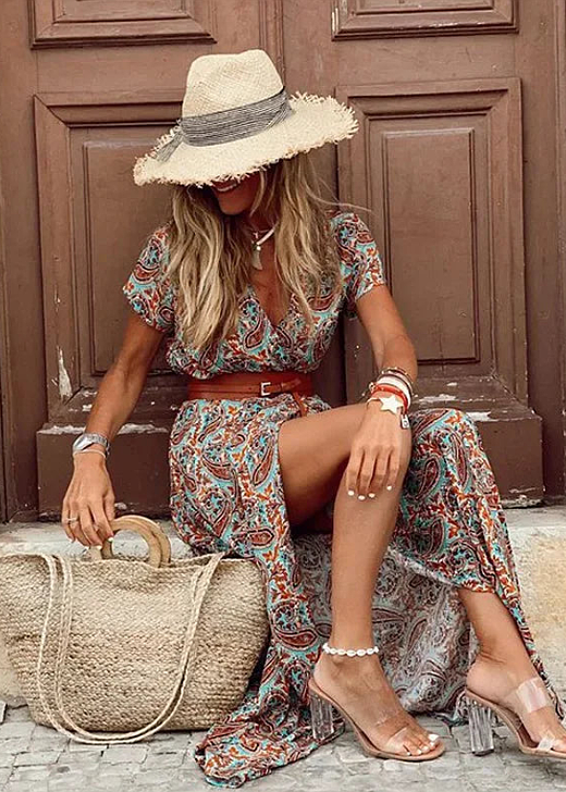 womens-woven-maxi-dress-with-wrap-front-and-side-slit-7