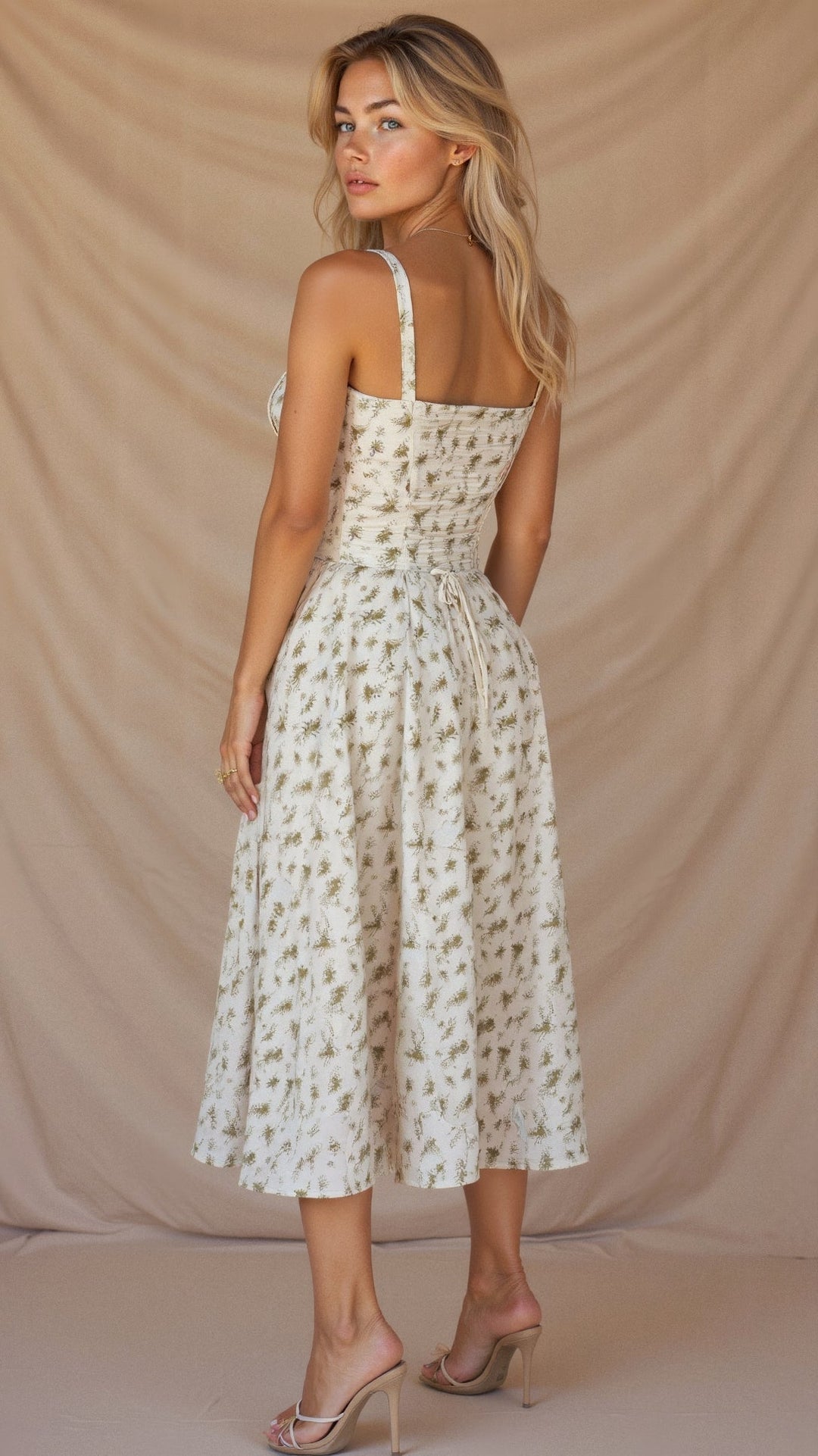 womens-woven-midi-dress-with-bustier-bodice-and-side-slit-10