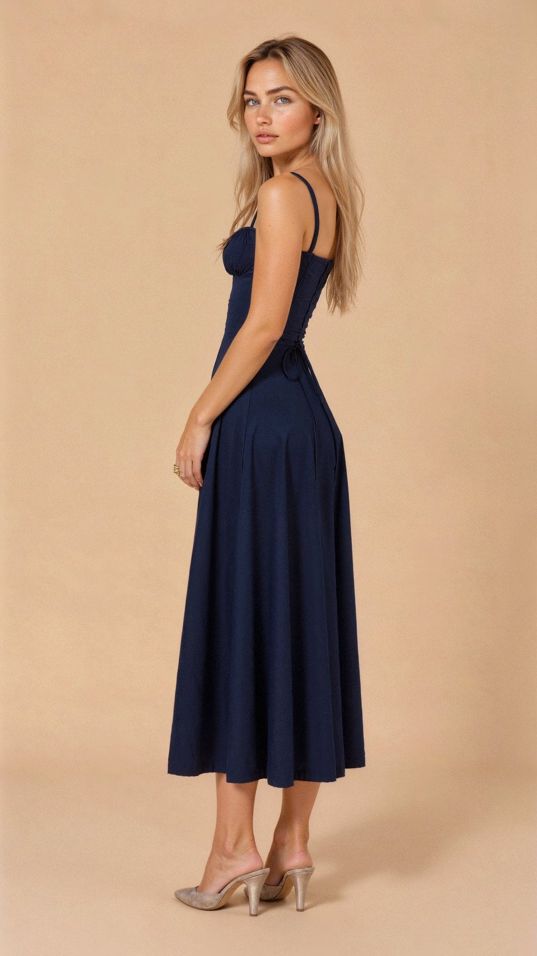 womens-woven-midi-dress-with-bustier-bodice-and-side-slit-16
