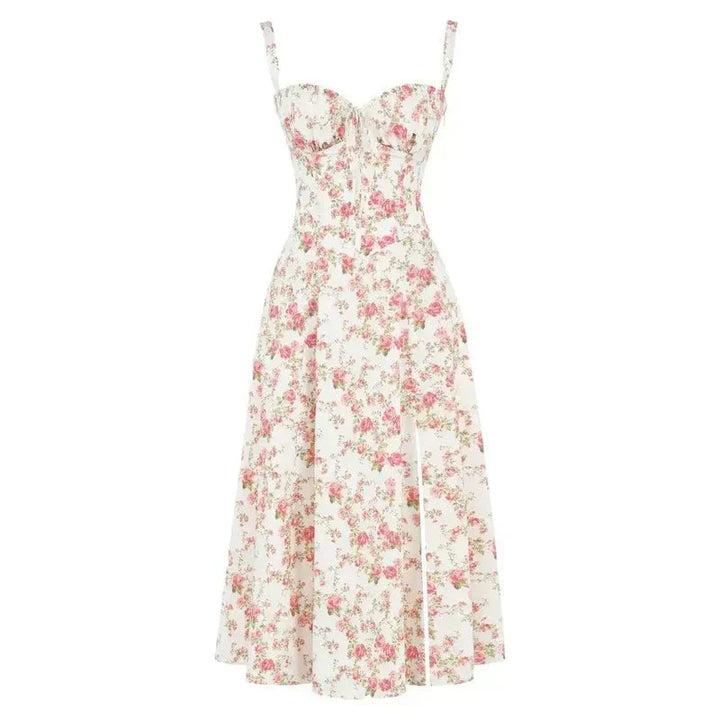 womens-woven-midi-dress-with-bustier-bodice-and-side-slit-19