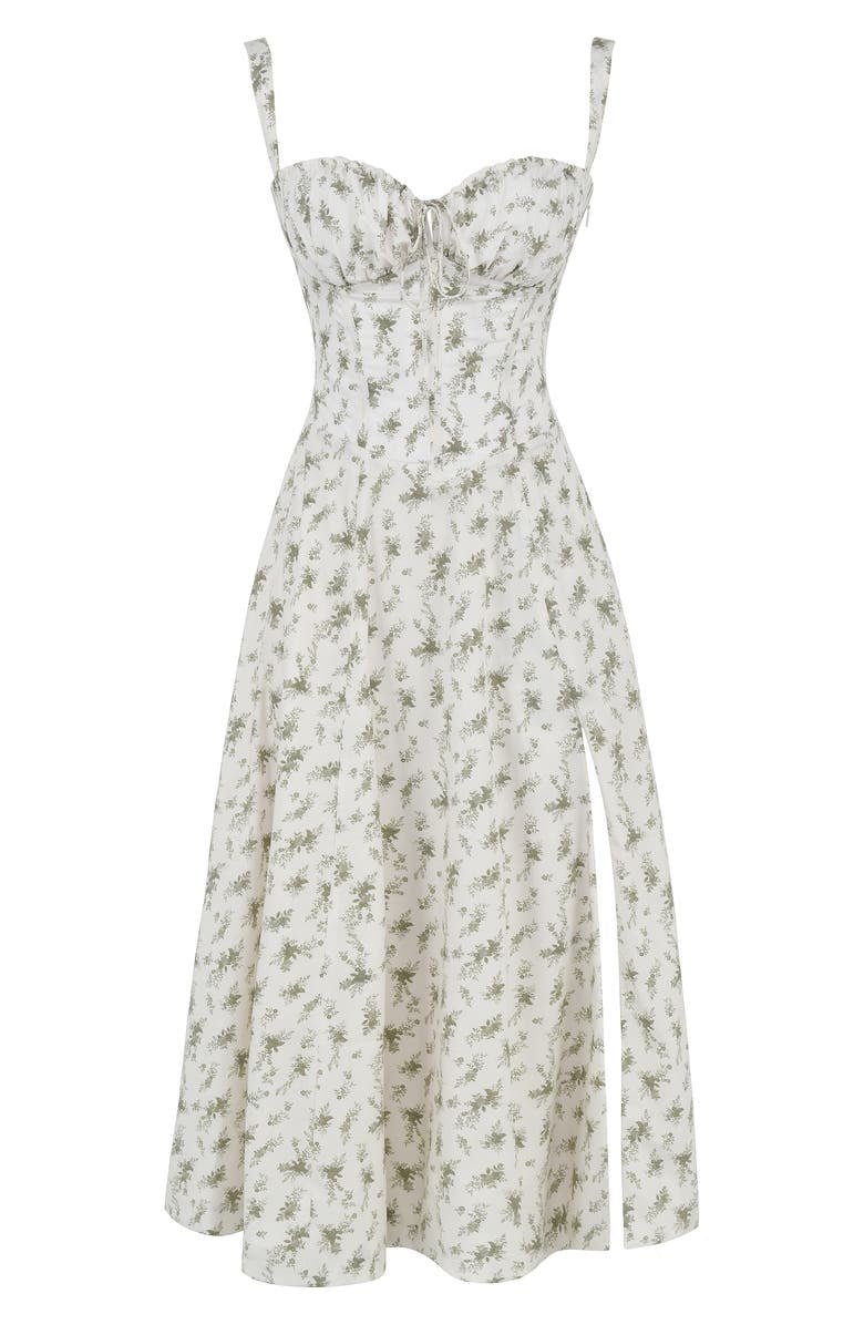womens-woven-midi-dress-with-corset-bodice-and-slit-18