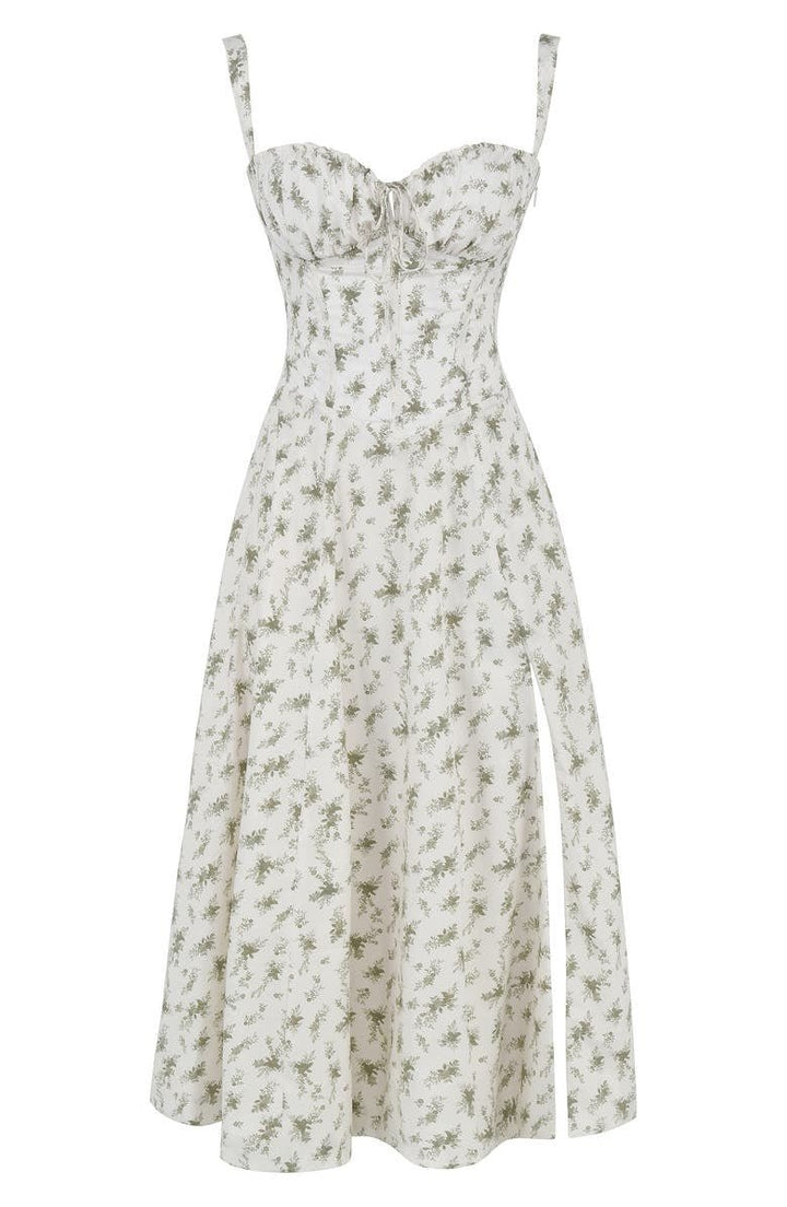 womens-woven-midi-dress-with-corset-bodice-and-slit-18