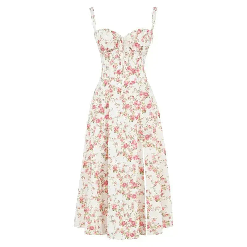 womens-woven-midi-dress-with-corset-bodice-and-slit-19