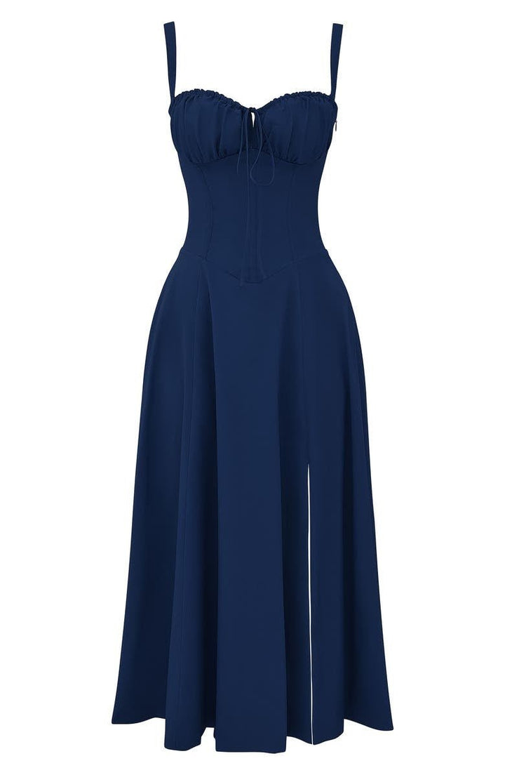 womens-woven-midi-dress-with-corset-bodice-and-slit-20