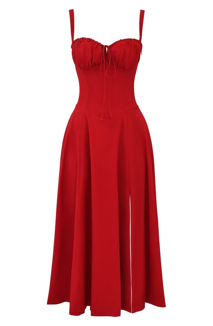 womens-woven-midi-dress-with-corset-bodice-and-slit-21