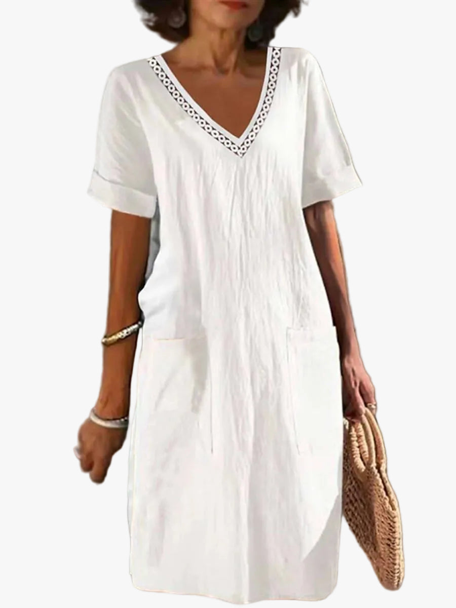 womens-woven-midi-dress-with-v-neck-trim-and-patch-pockets-1