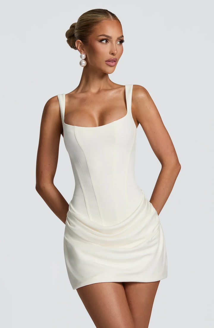 womens-woven-mini-dress-with-square-neck-and-lace-up-back-4