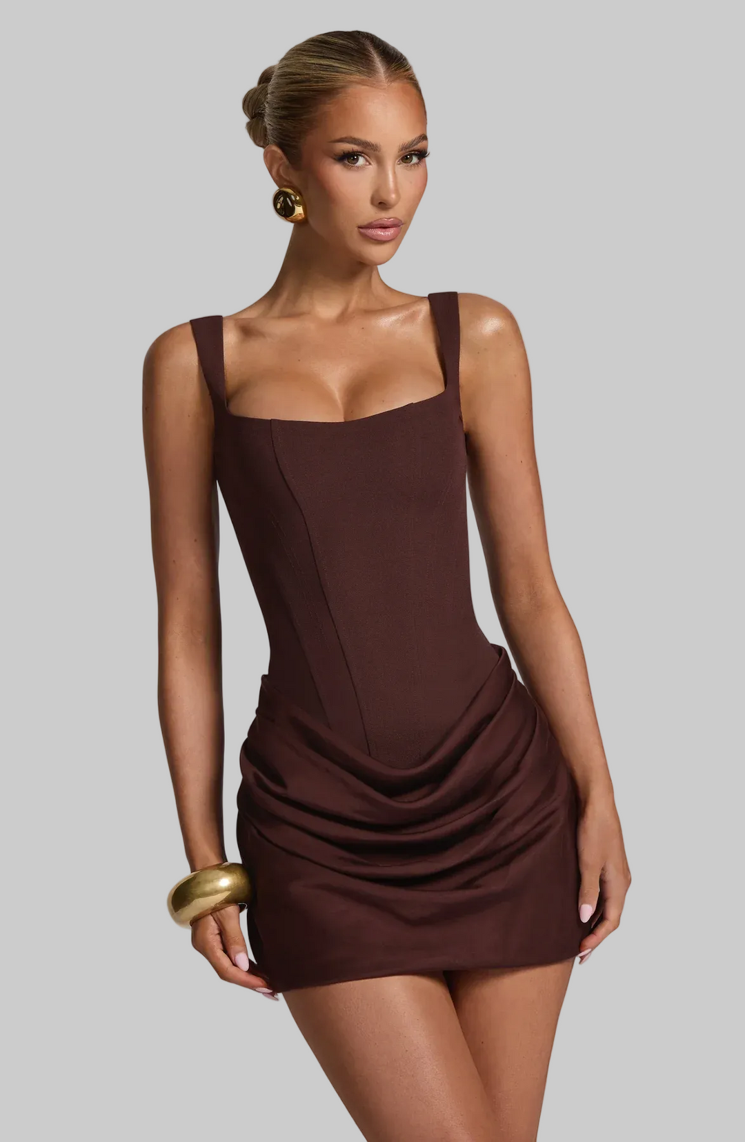 womens-woven-mini-dress-with-square-neckline-and-lace-up-back-1