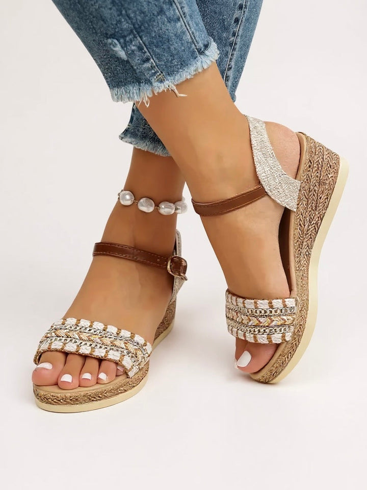 womens-woven-sandals-with-wedge-heel-and-buckle-strap-1