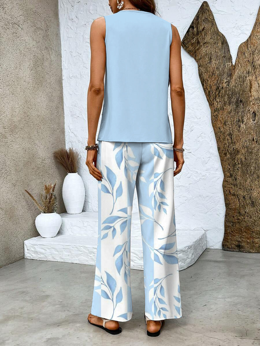 womens-woven-two-piece-set-with-layered-tank-and-wide-leg-pants-3