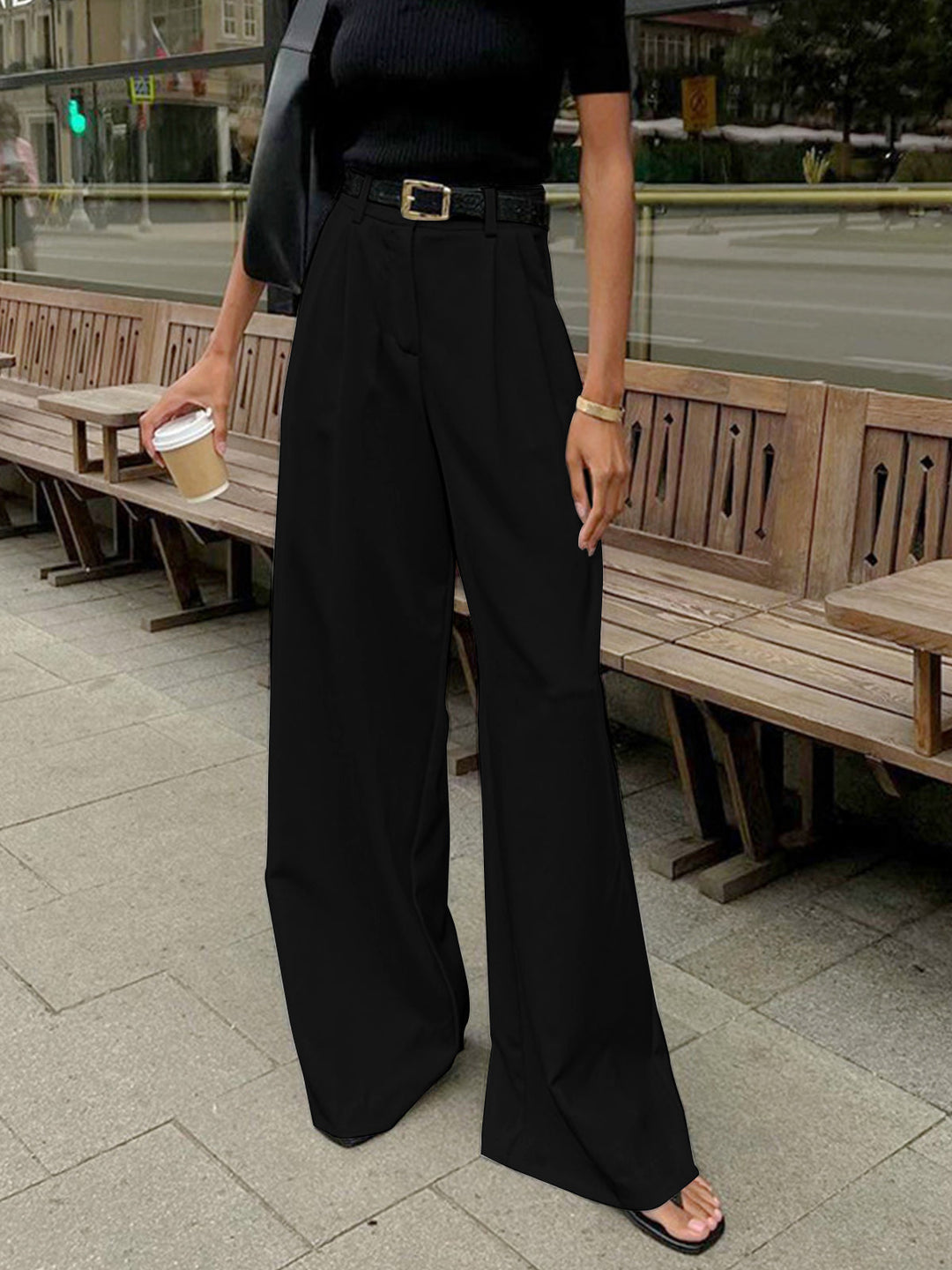 womens-woven-wide-leg-pants-with-front-pleats-and-pockets-8