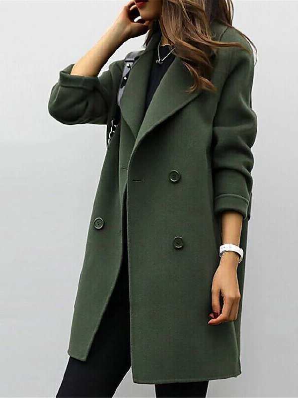 Mila | Wool Trench Coat