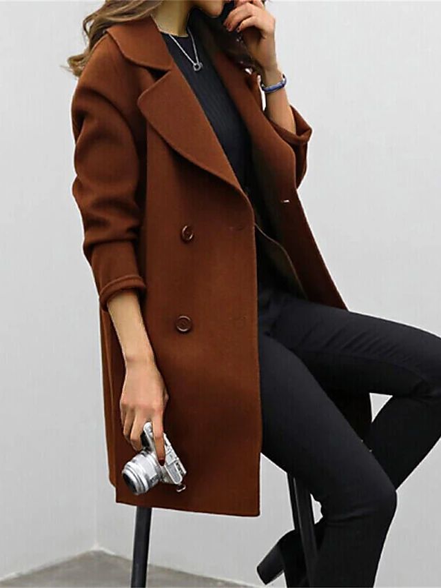 Mila | Wool Trench Coat
