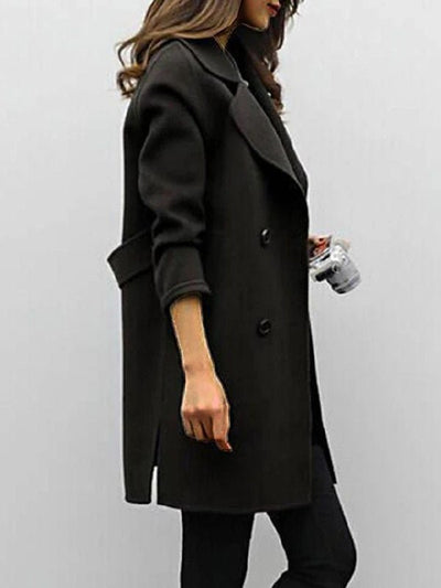 Mila | Wool Trench Coat