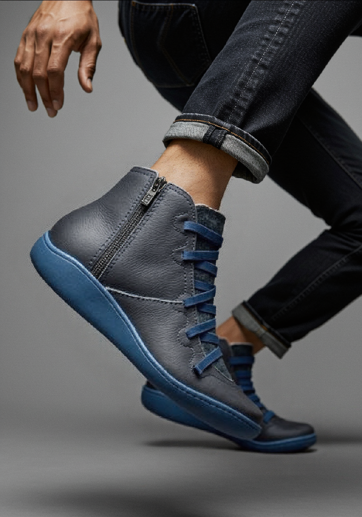 Yann | Men's High Cut Winter Ankle Boots