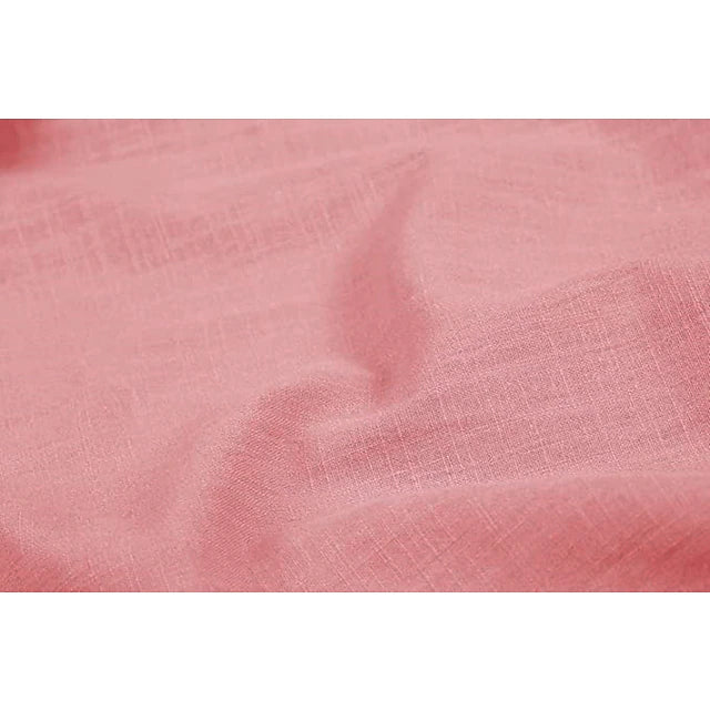 Men's Linen Shirt with Cotton-Linen Blend for Summer